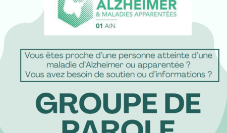 Info France Alzheimer de l'Ain