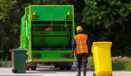 Collecte des déchets ménagers le 1er janvier 2026