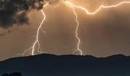 Vigilance orange orages