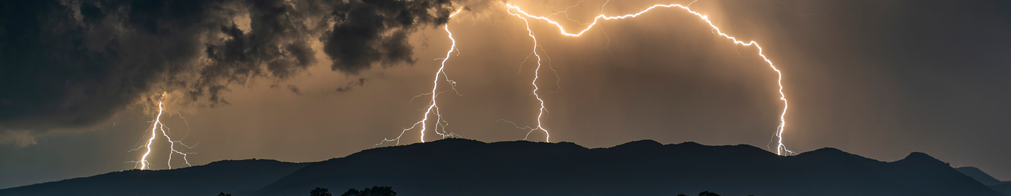 Vigilance orange orages