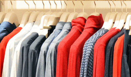Arrêt de la collecte de vêtements