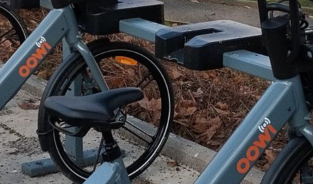 Dysfonctionnement du service de vélos libre-service