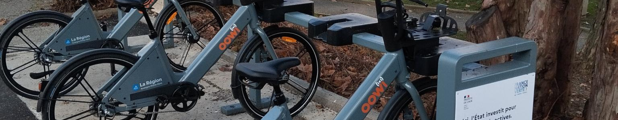 Dysfonctionnement du service de vélos libre-service