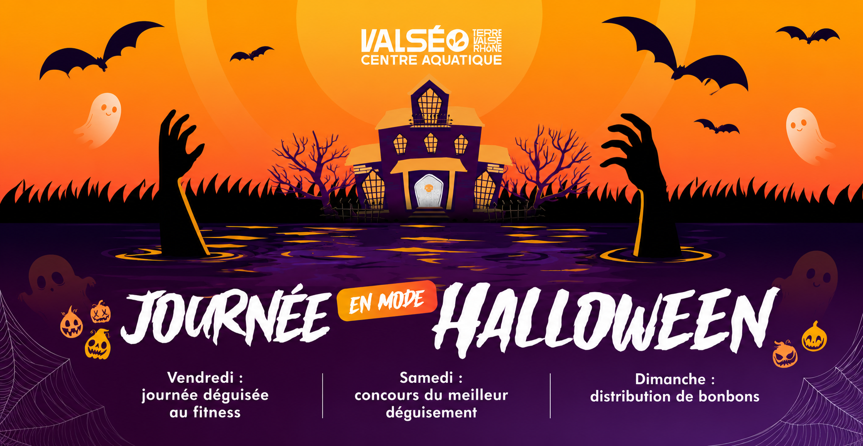 Halloween à ValséO : animations et offres spéciales pour les vacances de la Toussaint